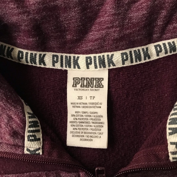 PINK VS Quarter Zip - Picture 2 of 3